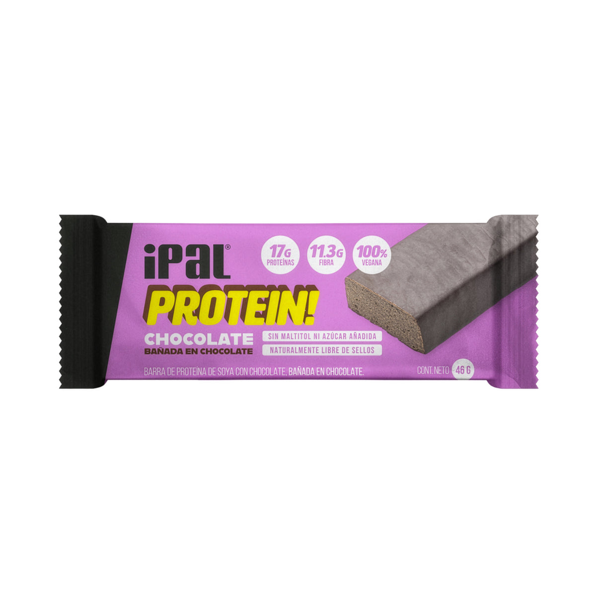Barritas de proteína IPAL Protein! Chocolate