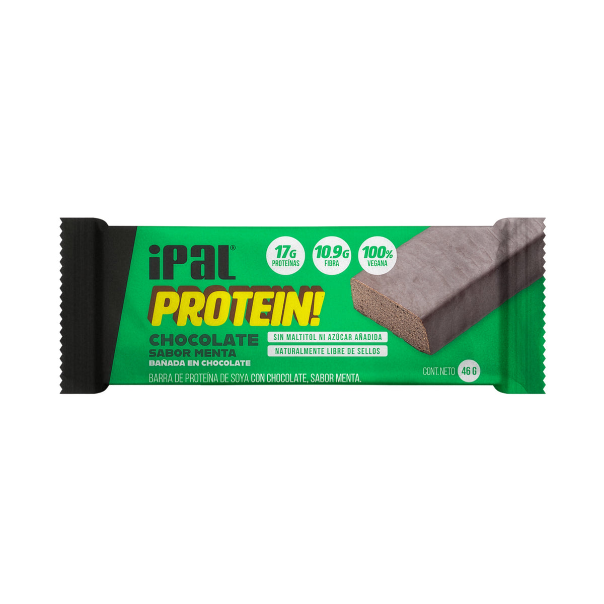Barritas de proteína IPAL Protein! Chocolate Menta