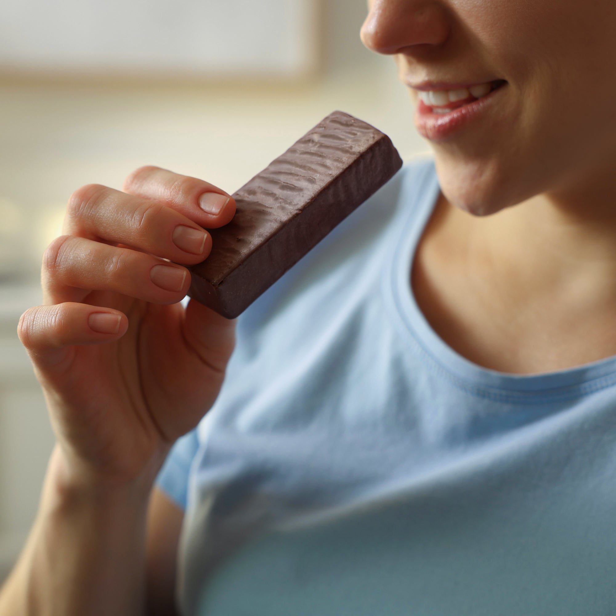 Barritas de proteína IPAL Protein! Chocolate Menta