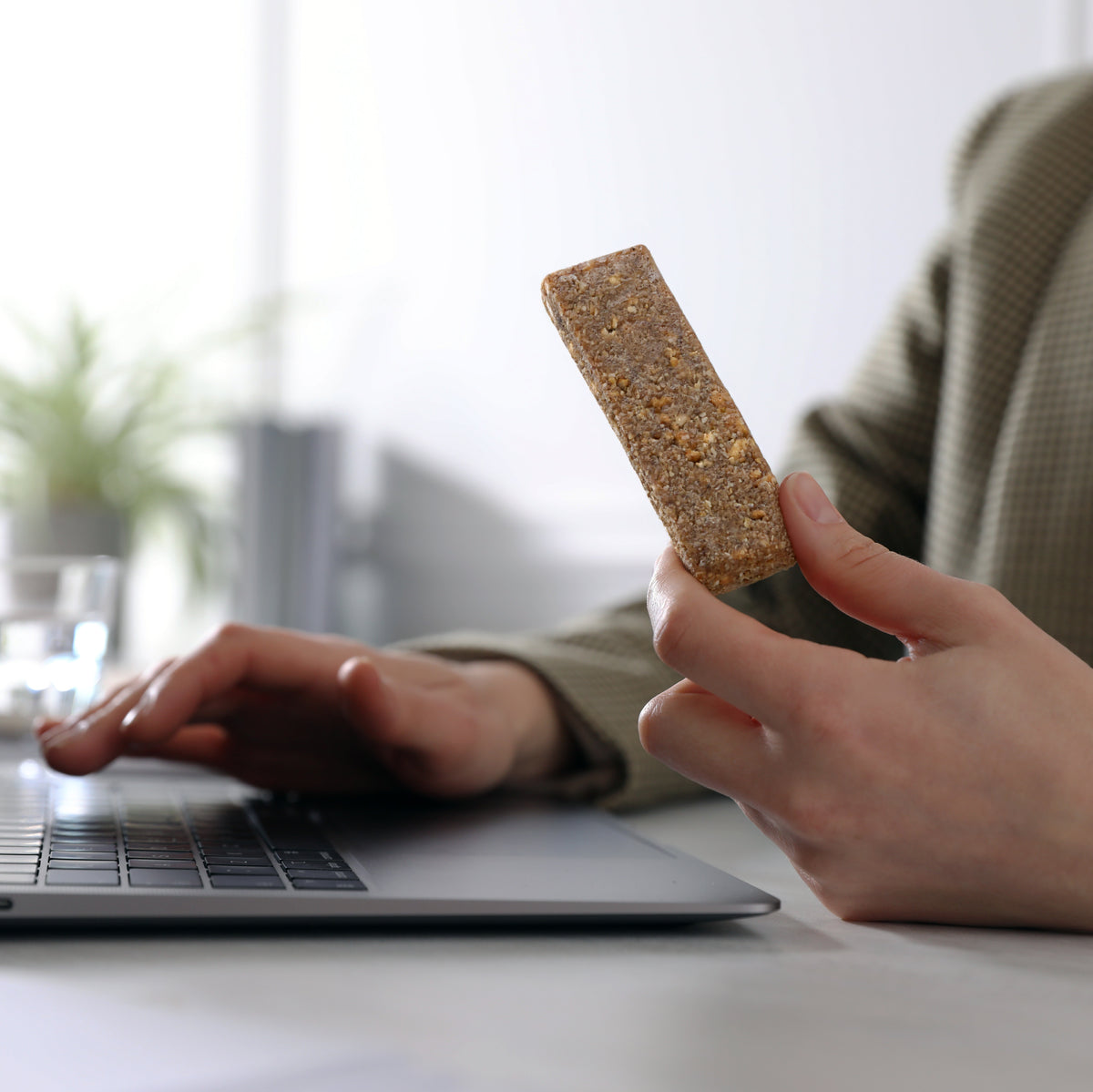 Barritas de cereales IPAL Cereal Fibra de Coco, Avena y Trigo