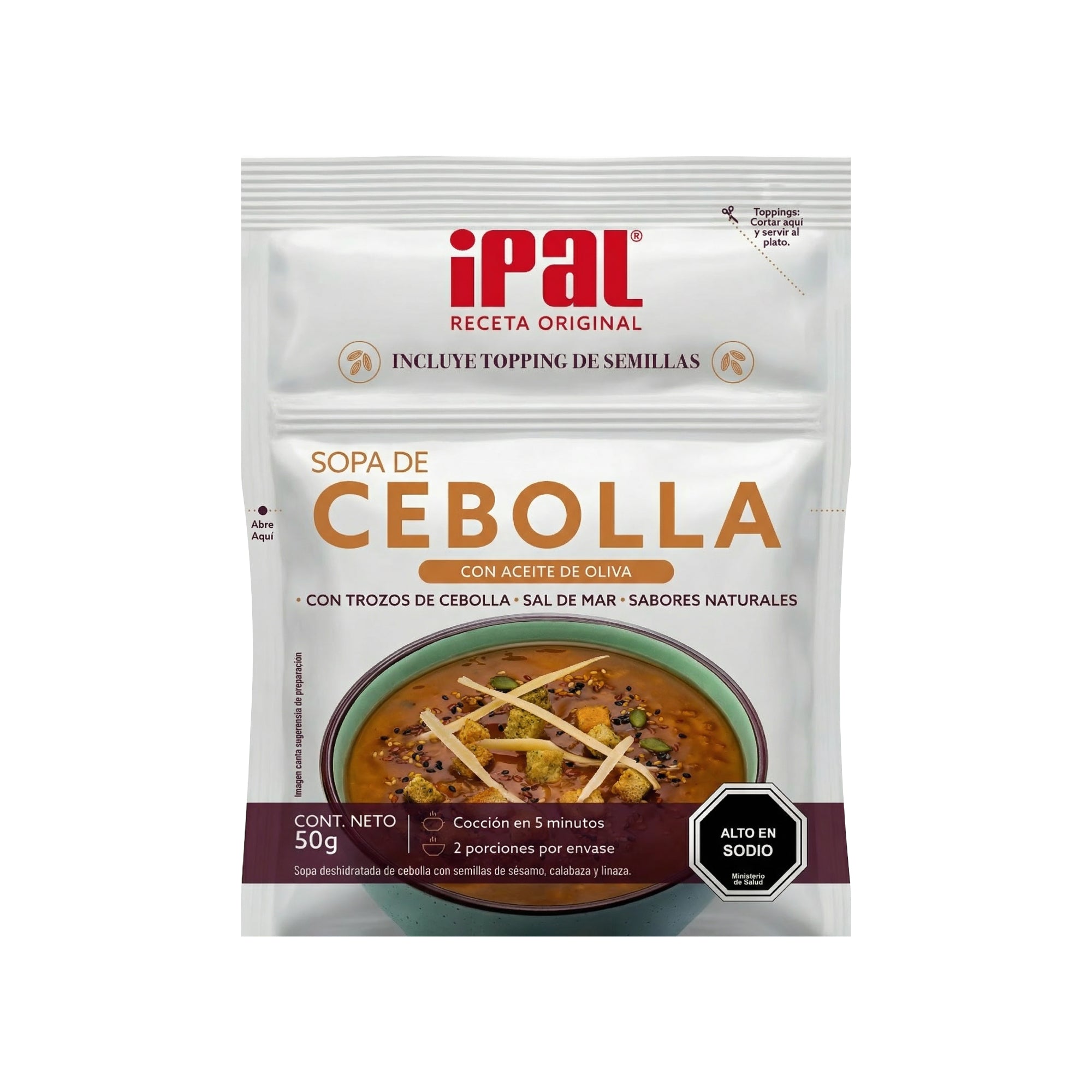 Sopa de Cebolla IPAL Receta Original
