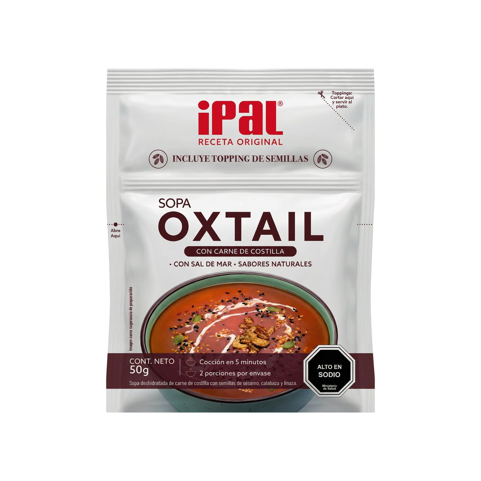Sopa de Oxtail IPAL Receta Original